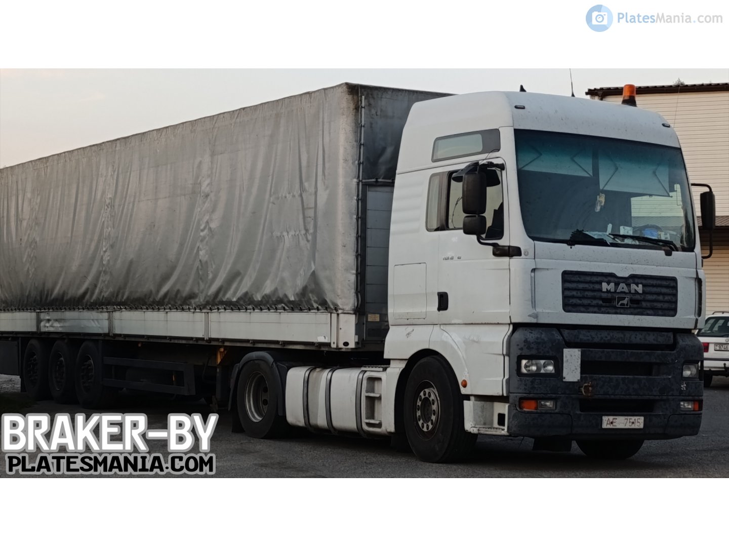 AE 7515, MAN TGA 1st gen, 2000–2011