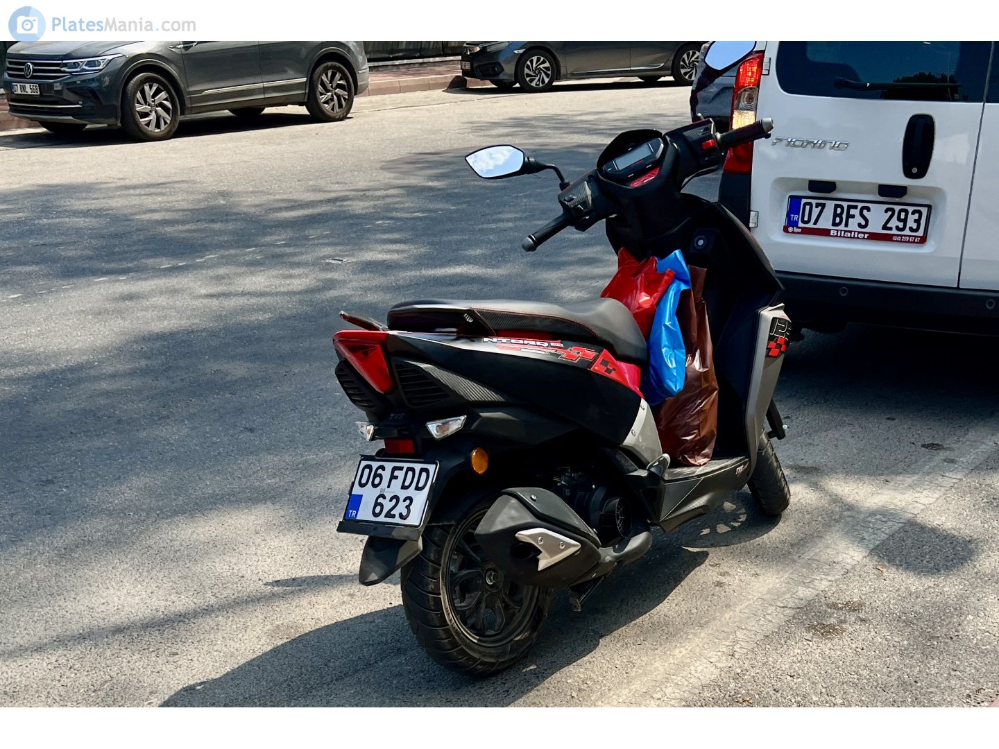 06 FDD 623, TVS Ntorq 