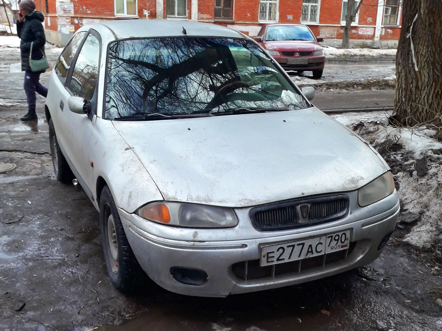 е 277 ас 790, Rover 200-Series 3rd gen 3-door Hatch (RF), 1995–1999