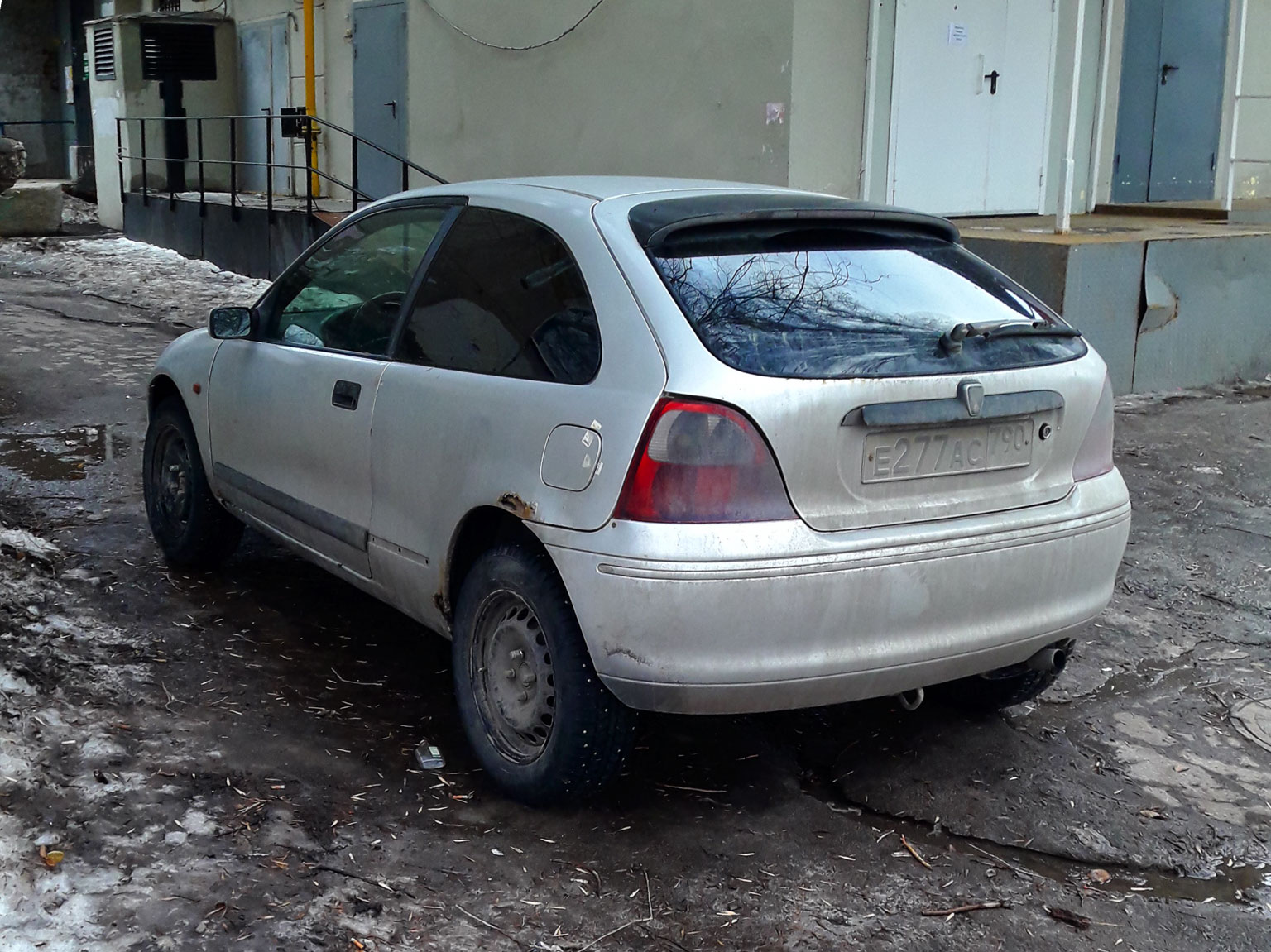 е 277 ас 790, Rover 200-Series 3rd gen 3-door Hatch (RF), 1995–1999