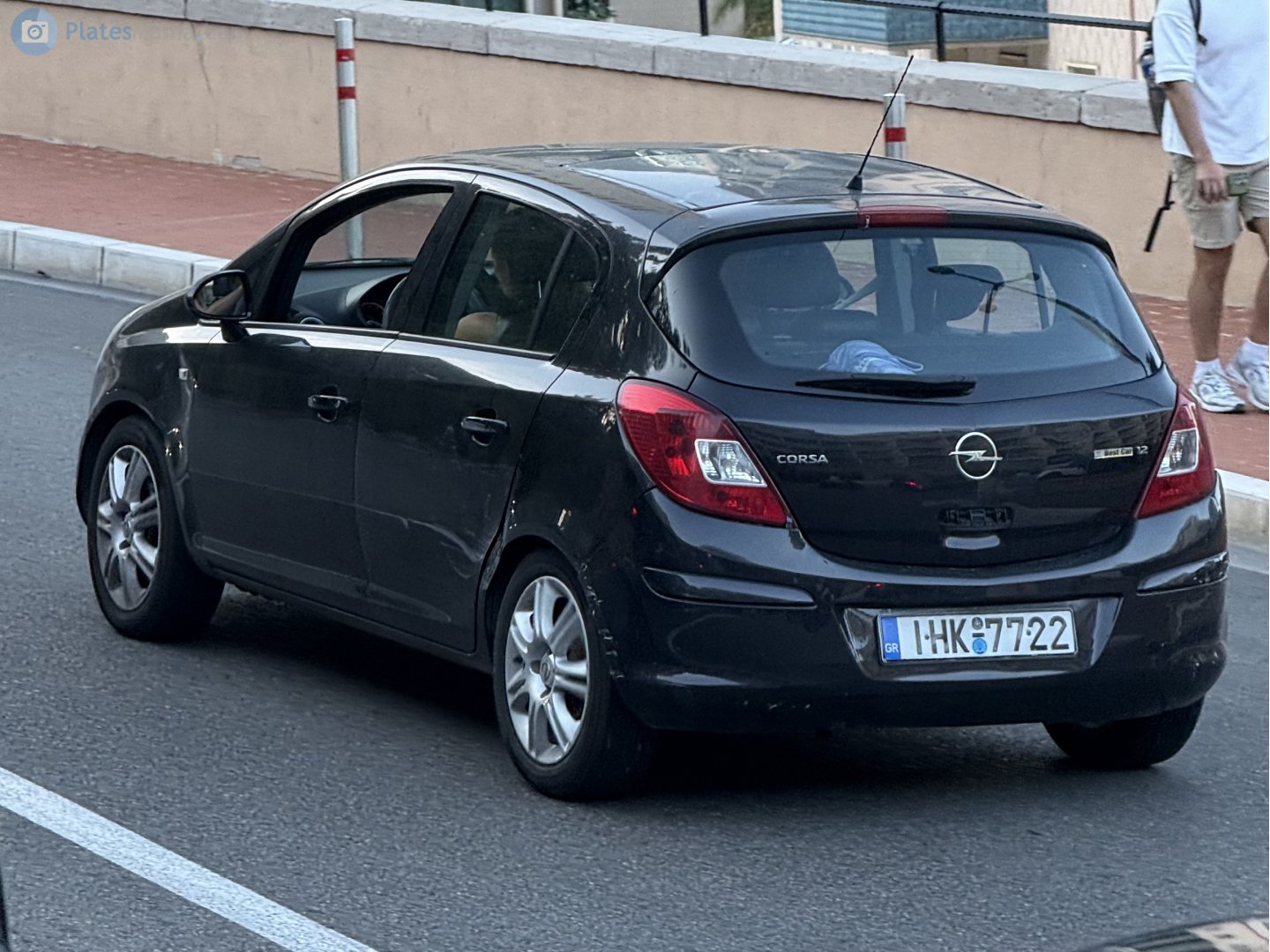 IHK-7722, Opel Corsa 4th gen 5-door Hatch (D; S07), 2006–2015