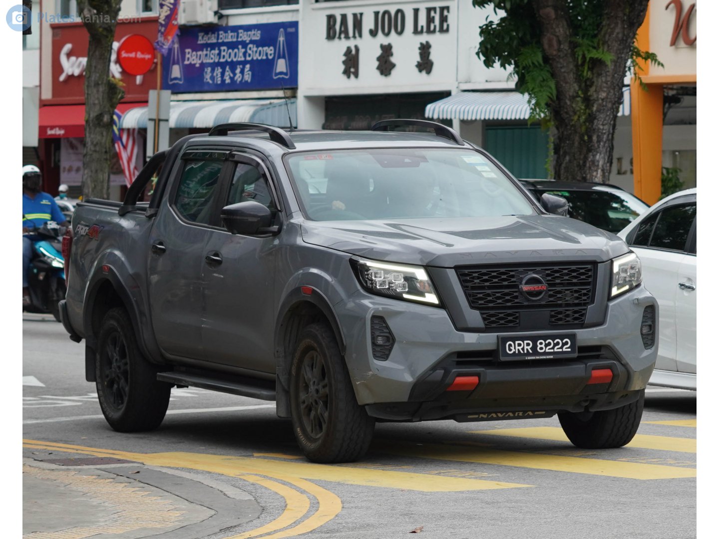 QRR 8222, Nissan Navara 4th gen (D23), 2014–