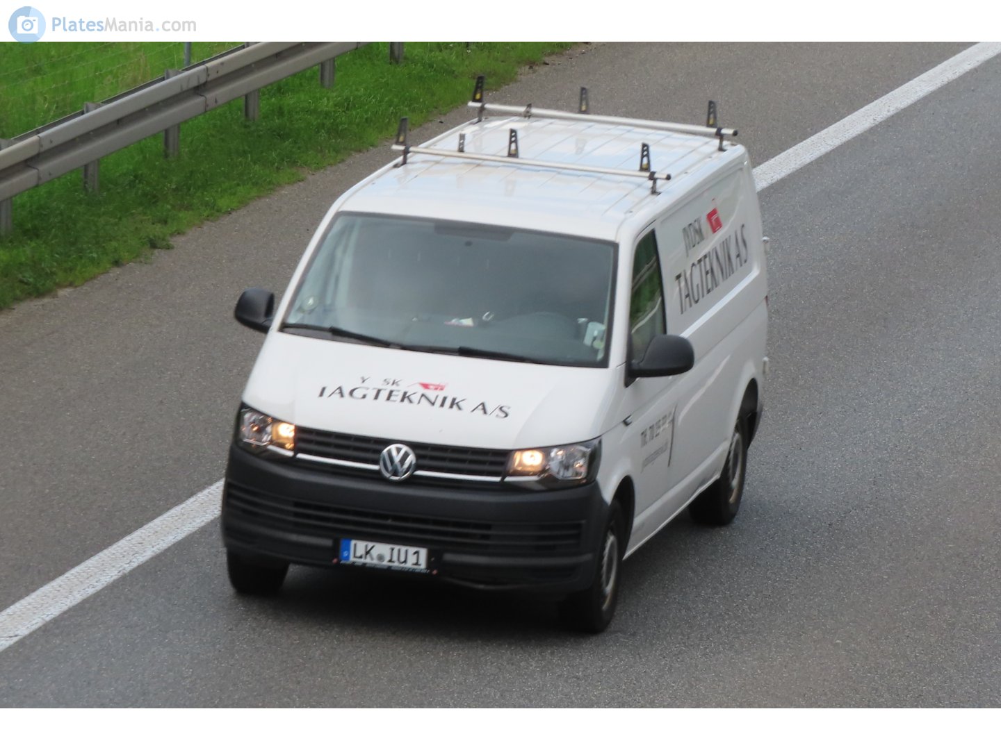 LK IU 1, Volkswagen Transporter 