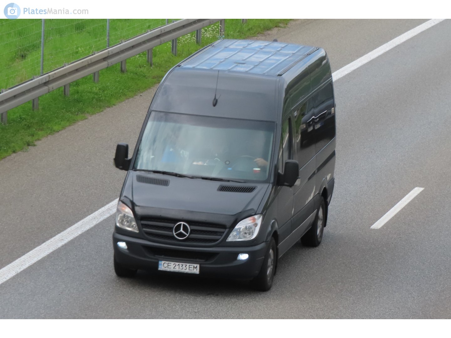 CE 2133 EM, Mercedes-Benz Sprinter 2nd gen (W906), 2006–2013
