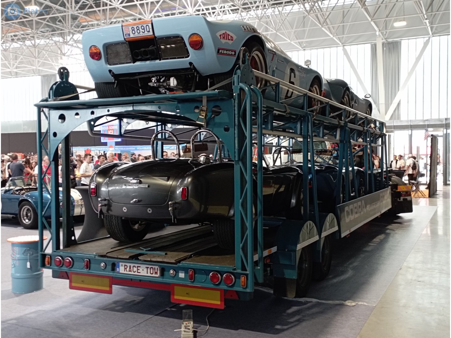 RACE-TOW, Vanity Plates (2014) 