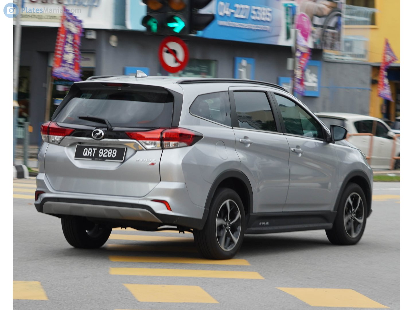 QRT 9289, Perodua Aruz 1st gen (F850), 2019–