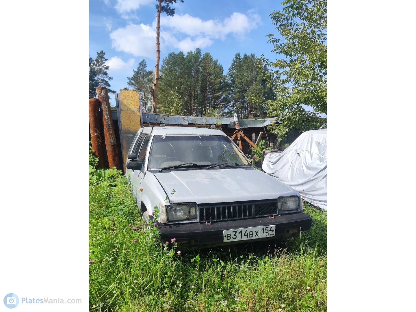 в 314 вх 154, Toyota Sprinter Carib 1st gen (AL25G), 1982–1988