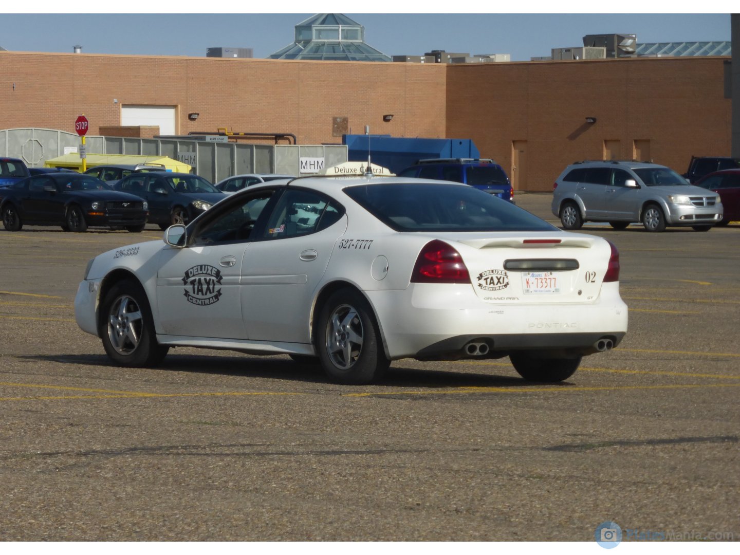 K-73377, Pontiac Grand Prix 7th gen (GMX367), 2003–2008