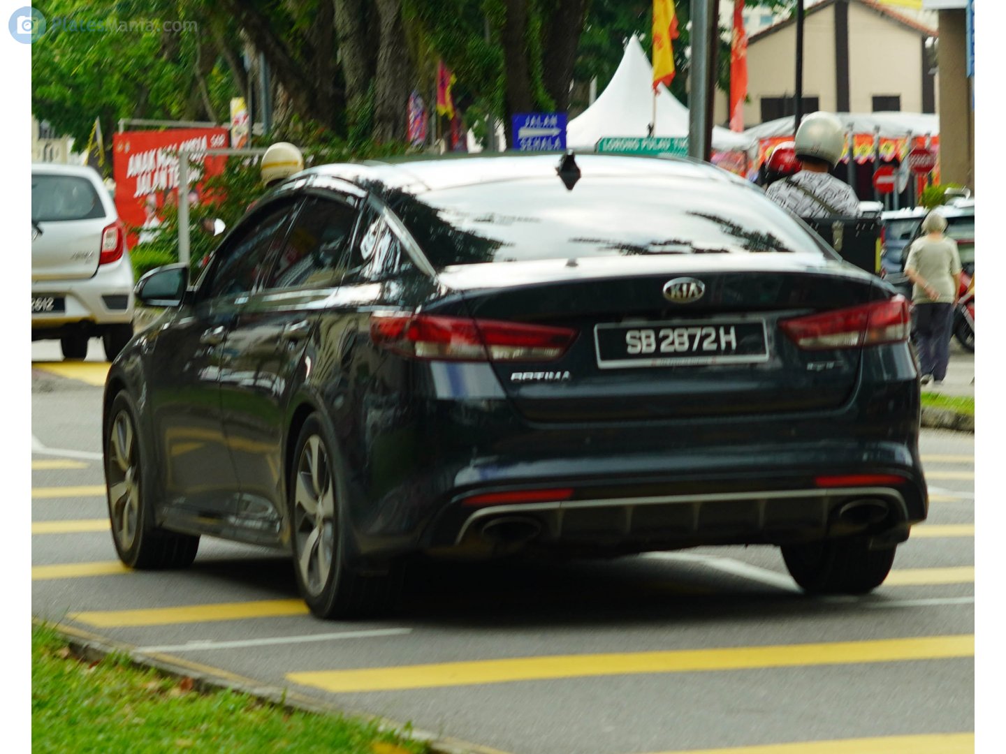SB 2872 H, Kia Optima 4th gen Sedan (JF), 2015–2020