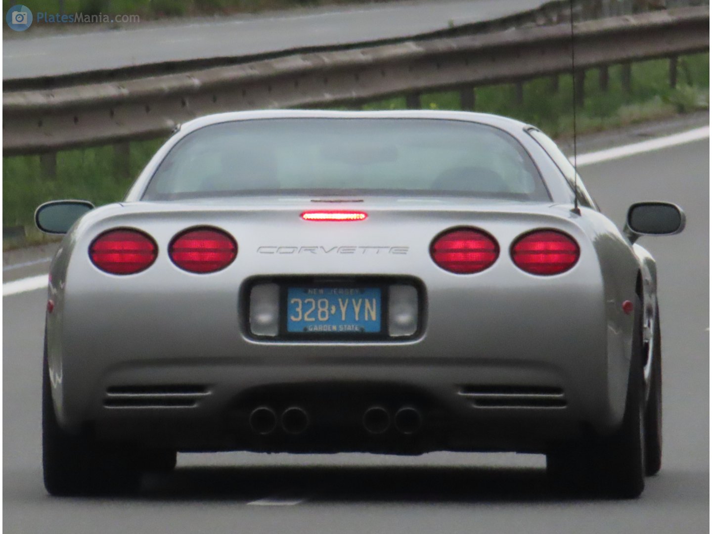 328-YYN, Chevrolet Corvette 5th gen Hardtop Coupé (C5; Y-body), 1999–2004