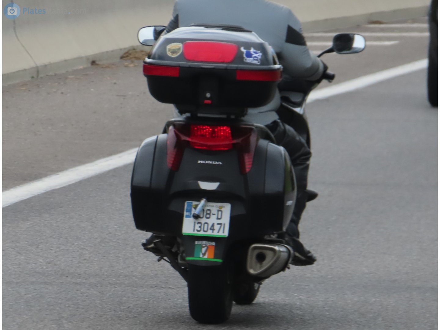 08-D-130471, Honda NT Series 3rd gen NT700V Deauville, 2006–2013