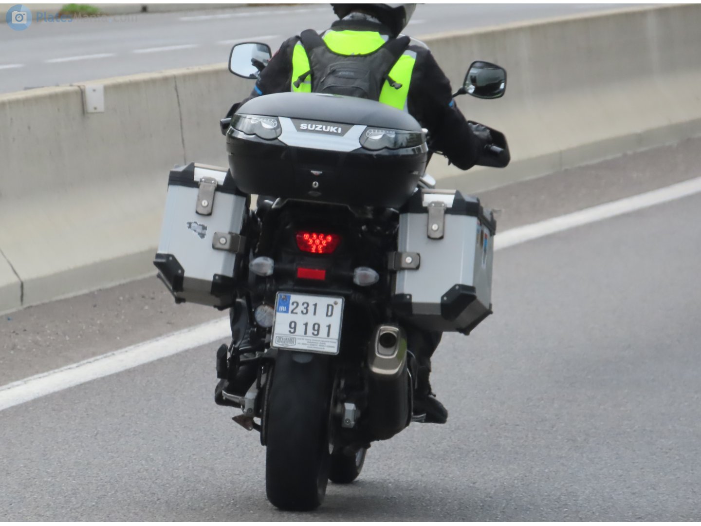 231-D-9191, Suzuki V-Strom 3rd gen DL650, 2017–