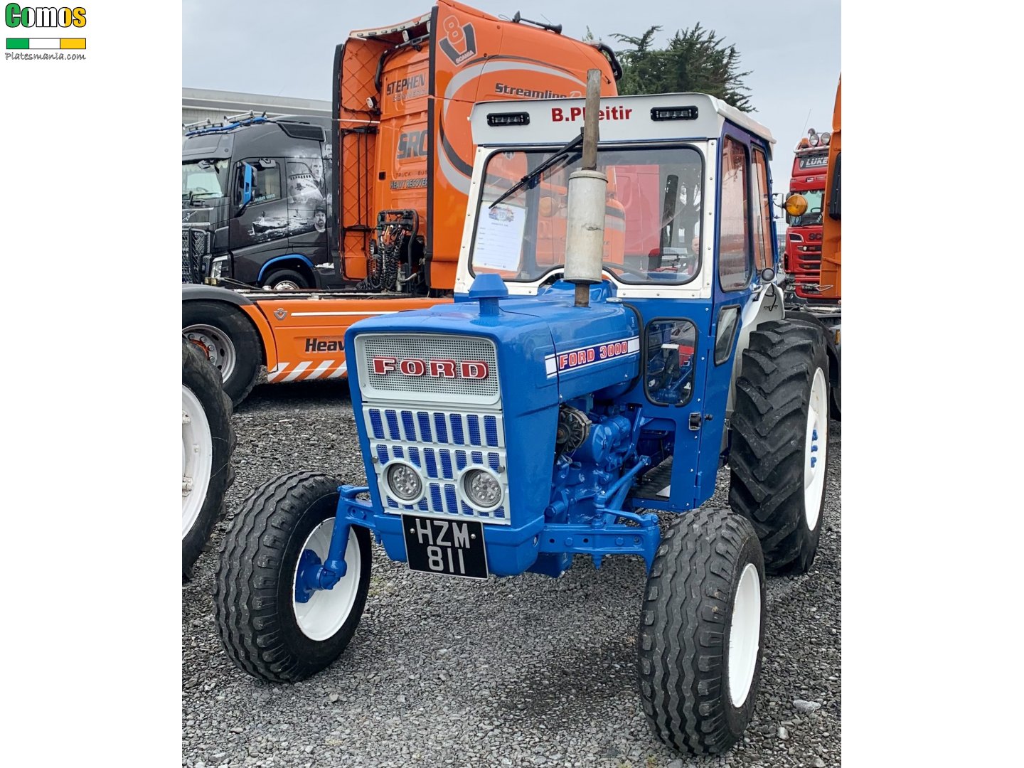 HZM811, Ford 3000-Series 