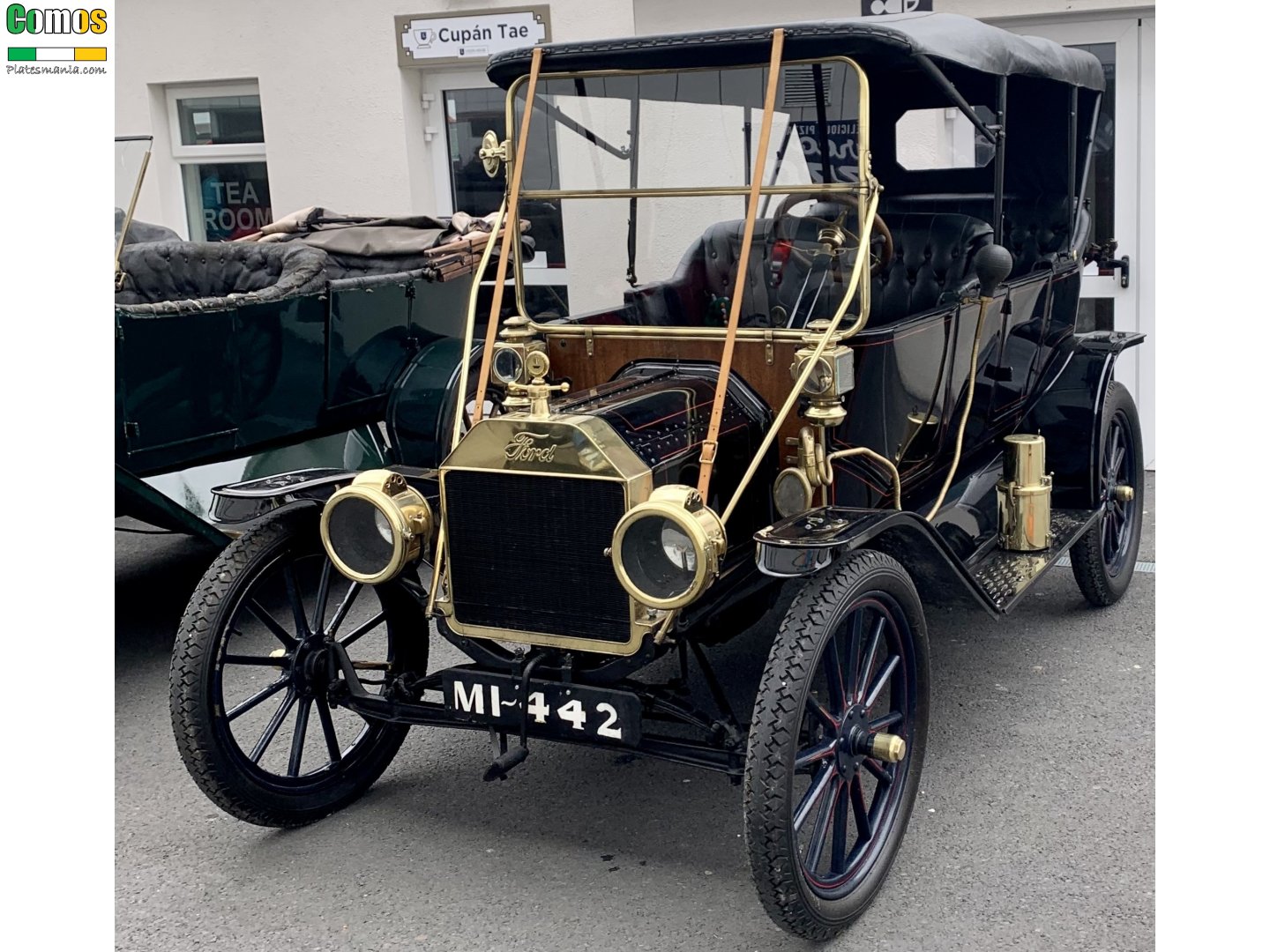 MI442, Ford Model T 