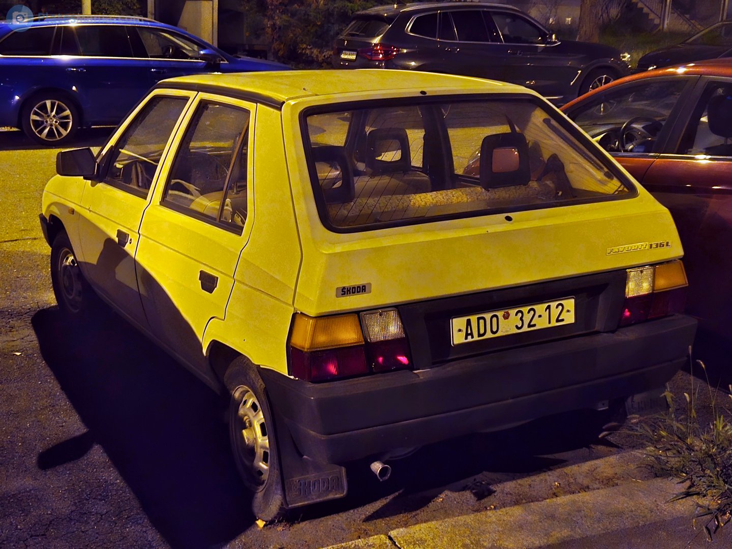 ADO 32-12, Skoda Favorit 1st gen Hatch (Type 781), 1987–1995