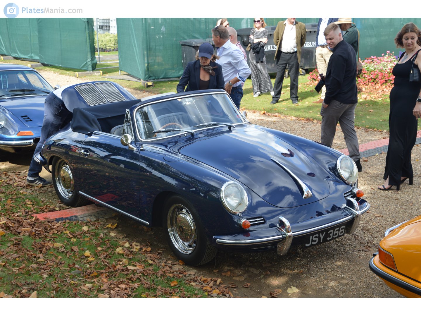 JSY 356, Porsche 356 B/C Cabrio/Speedster, facelift, 1959–1965