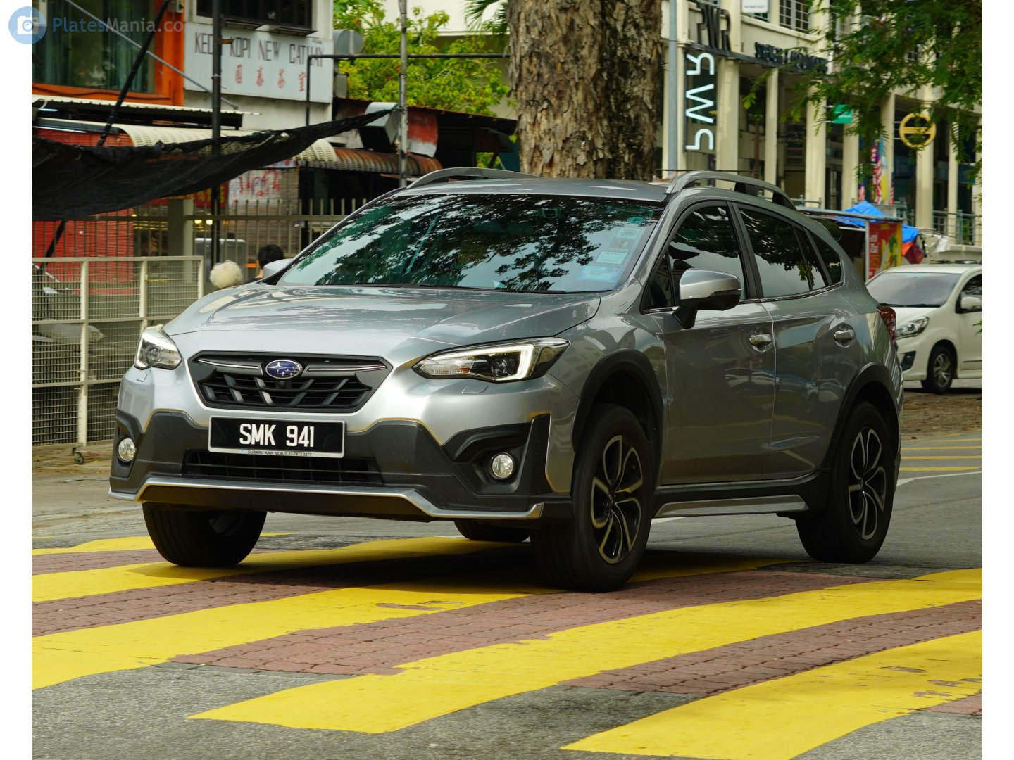 SMK 941, Subaru XV 2nd gen (GT), 2017–