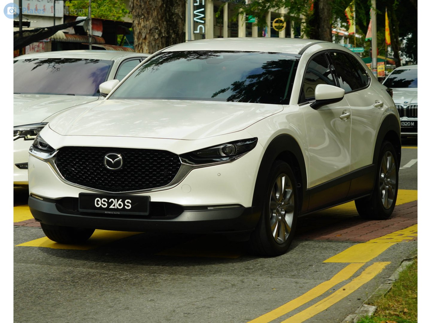 QS 216 S, Mazda CX-5 2nd gen (KF), 2017–2022