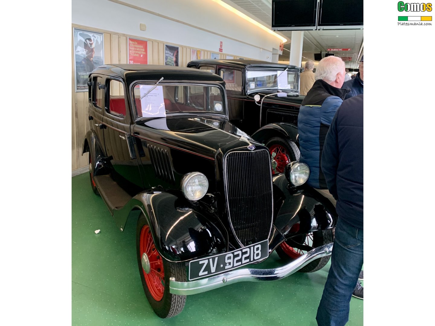 ZV 92218, Ford Model C 