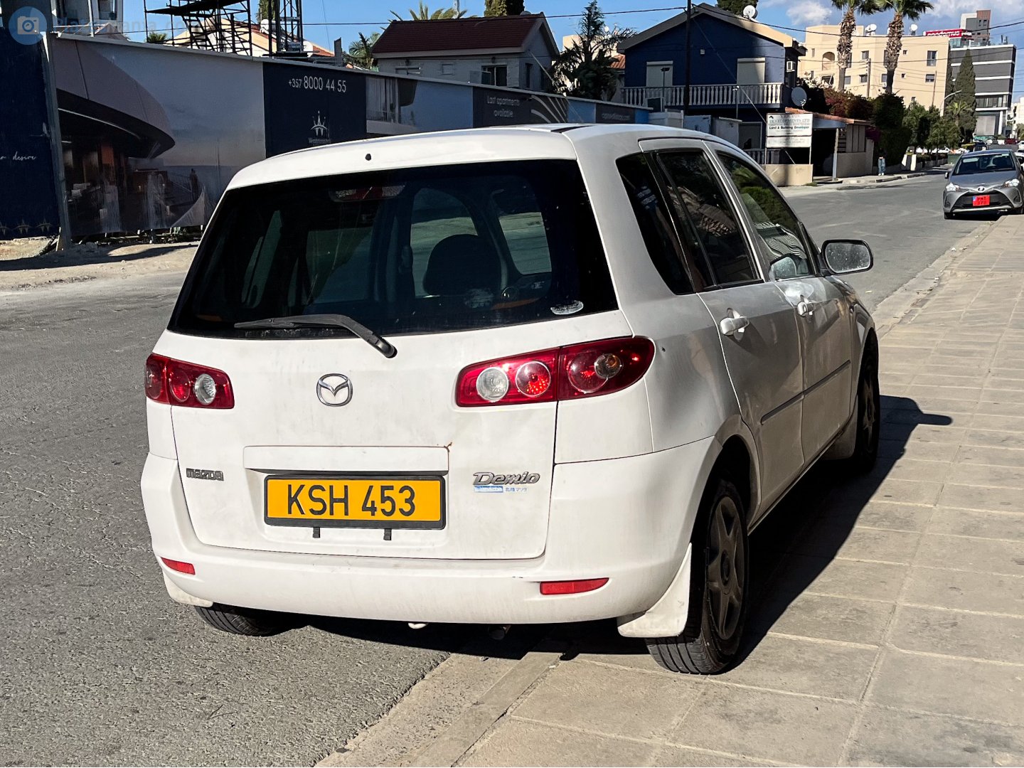 KSH 453, Mazda Demio 2nd gen (DY), 2002–2007