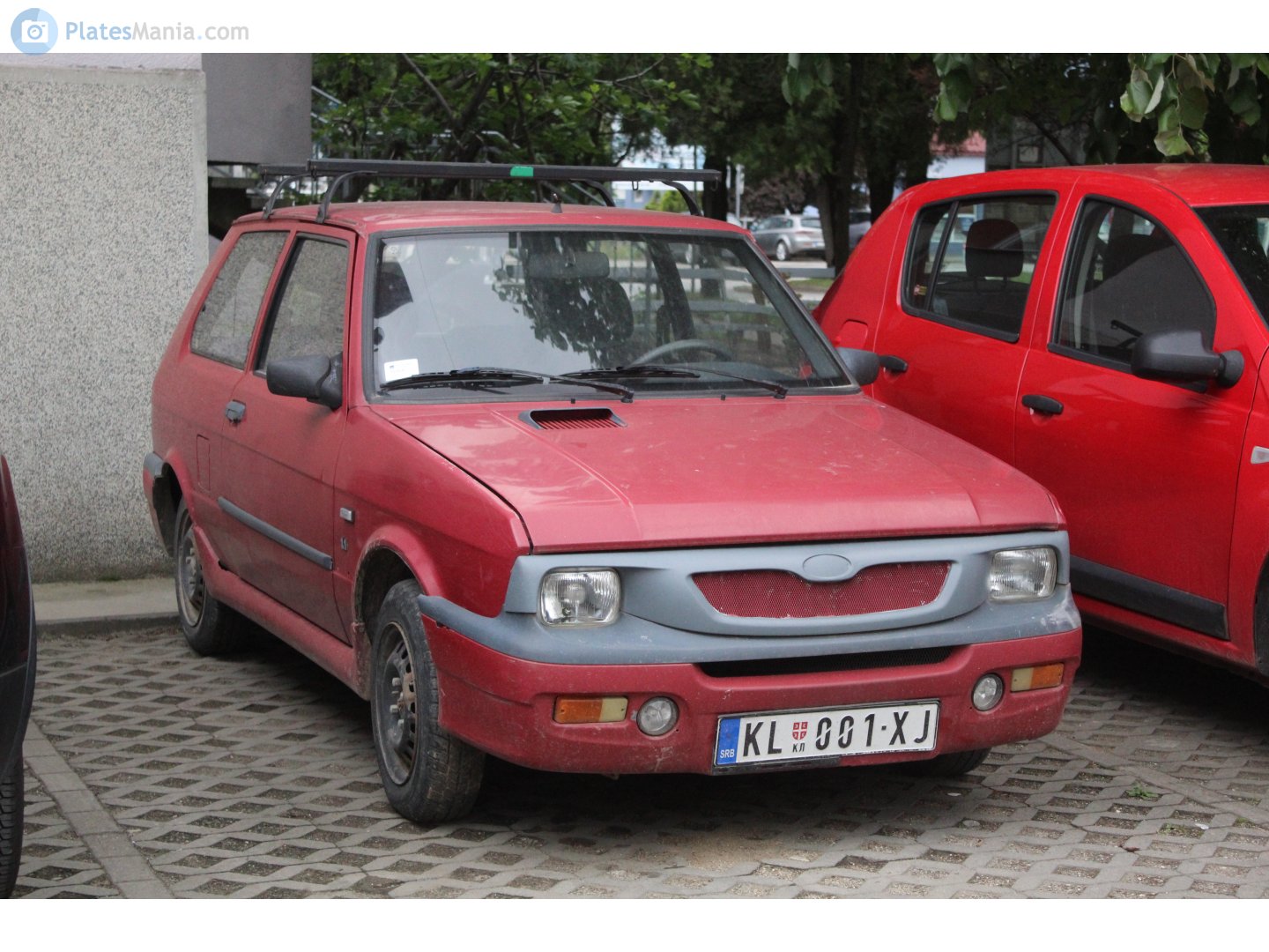 KL 001-XJ, Zastava Yugo Koral In, 2001–2008