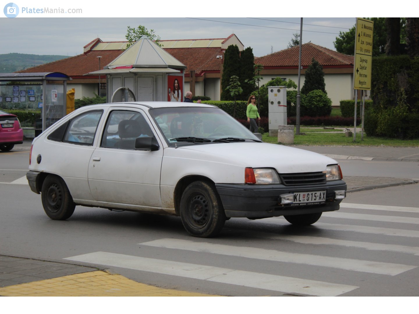 KL 015-AX, Opel Kadett 5th gen 3-door Hatch (E; T85), 1984–1991