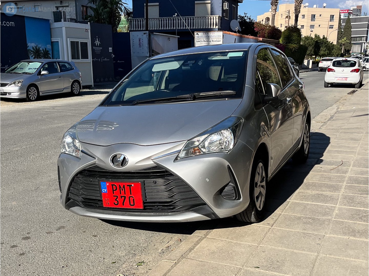 PMT 370, Toyota Vitz 3rd gen 5-door Hatch (XP130), 2nd facelift, 2017–2019