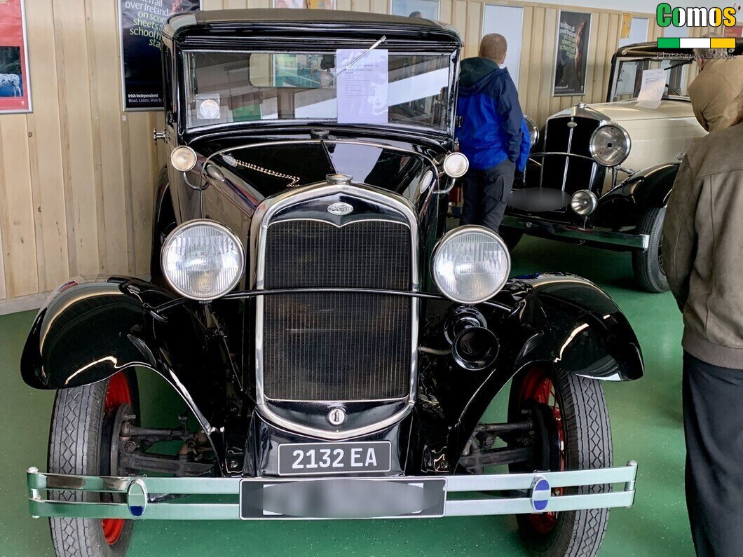2132EA, Ford Model A 