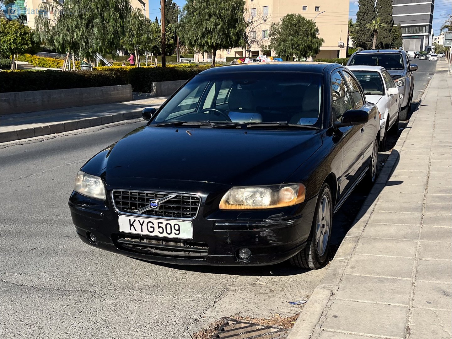 KYG 509, Volvo S60 1st gen (384), 2001–2009
