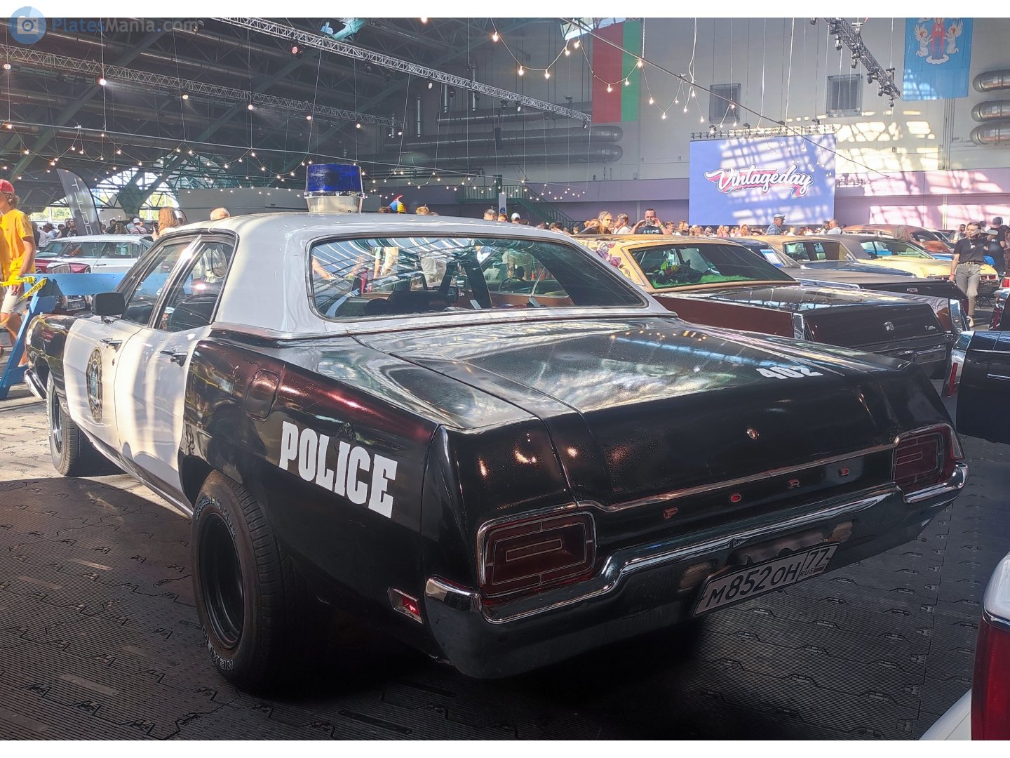 м 852 он 77, Ford Galaxie 4th gen 1970 4-door Sedan (54), 1st facelift, 1969–1970