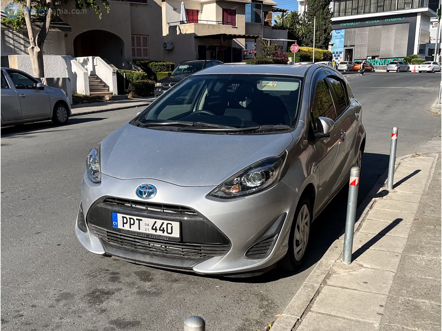 PPT 440, Toyota Aqua 1st gen (NHP10), 2nd facelift, 2017–2021