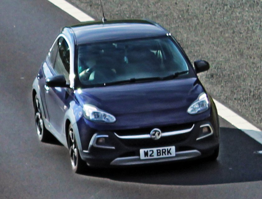 W2BRK, Vauxhall Adam 1st gen Rocks (M13), 2014–2018
