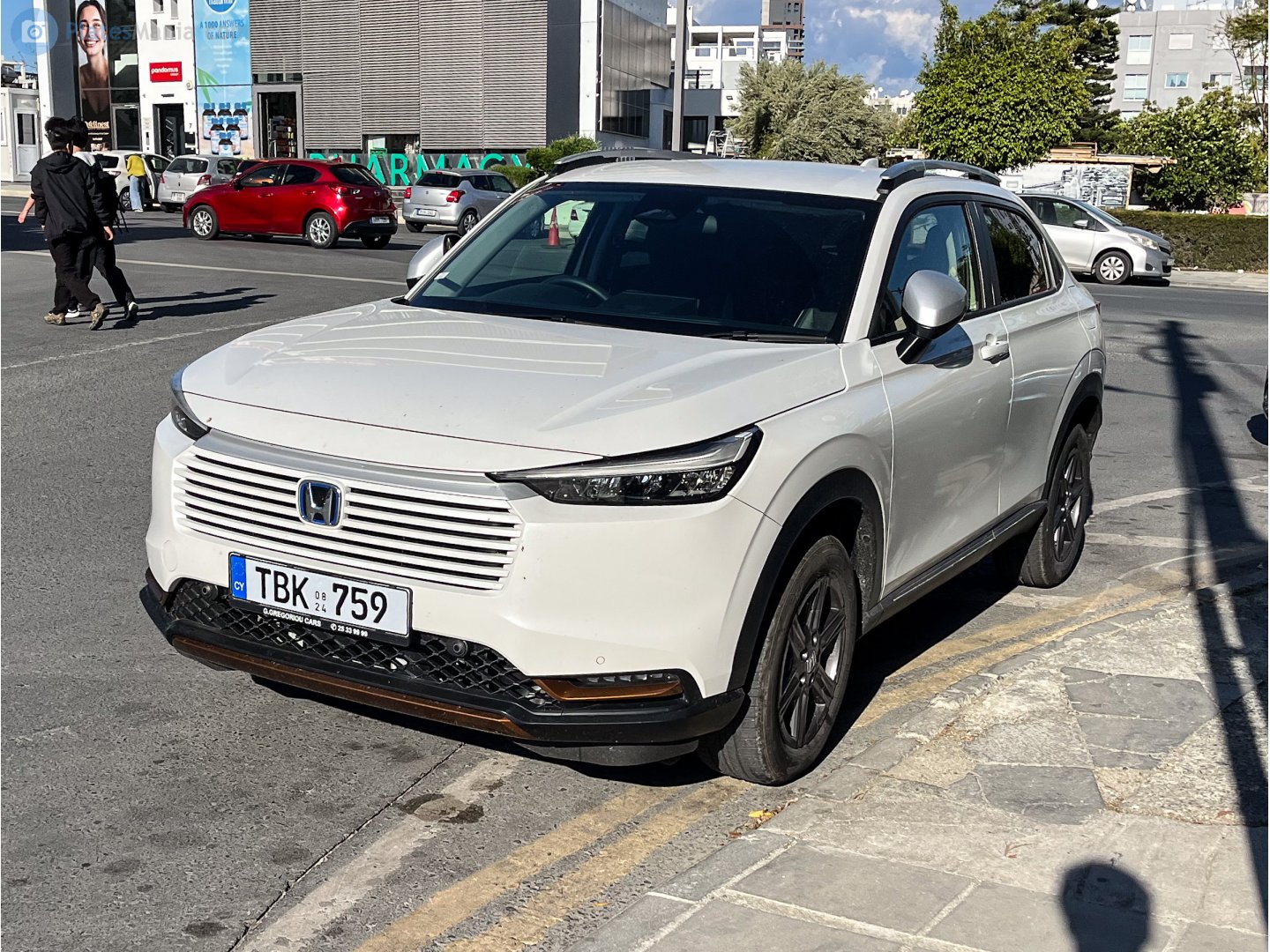 TBK 759, Honda Vezel 2nd gen (RV), 2021–