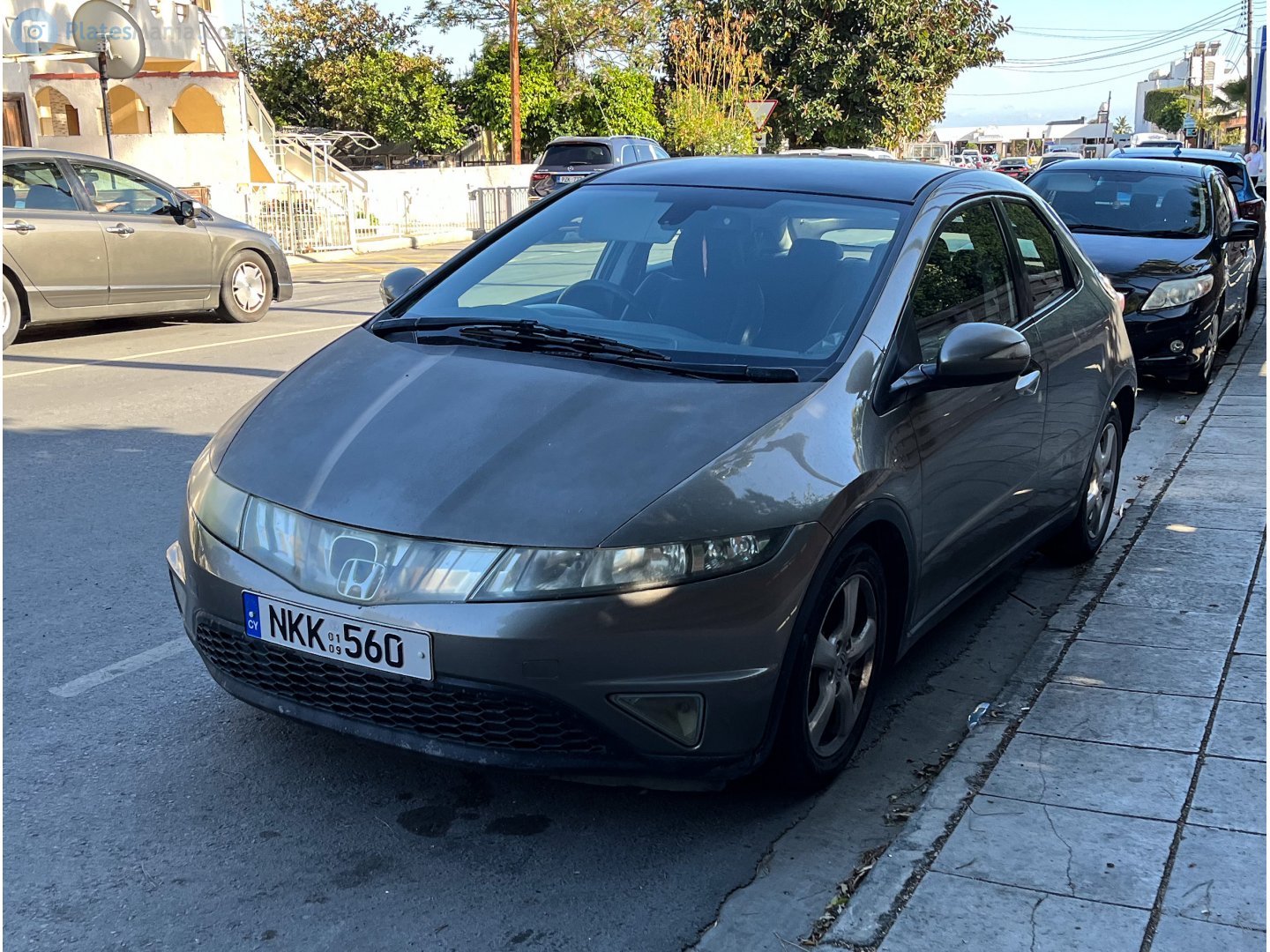 NKK 560, Honda Civic 8th gen 5-door Hatch (FK/FN; Global-market), 2005–2012