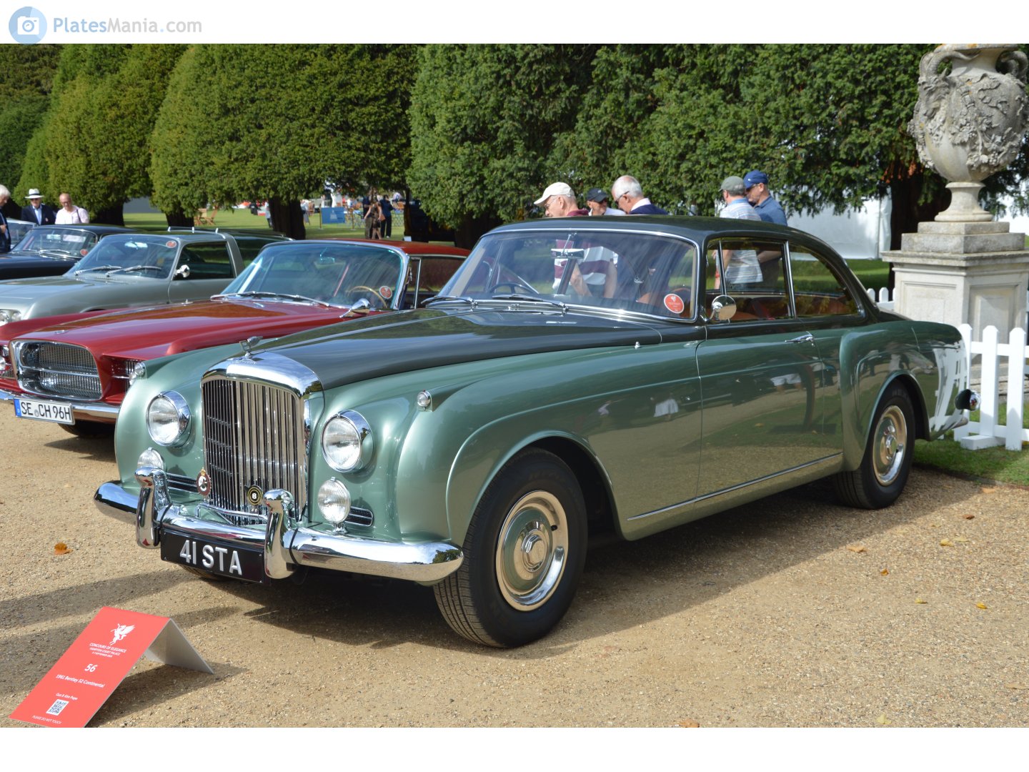 41STA, Bentley S1/S2/S3 S2 Continental Coupe by Mulliner, 1960–1962