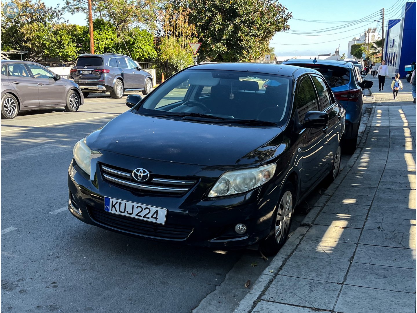 KUJ 224, Toyota Corolla 10th gen (Altis) Sedan (E140/E150), 2006–2013 (–2020 for ZA-market)