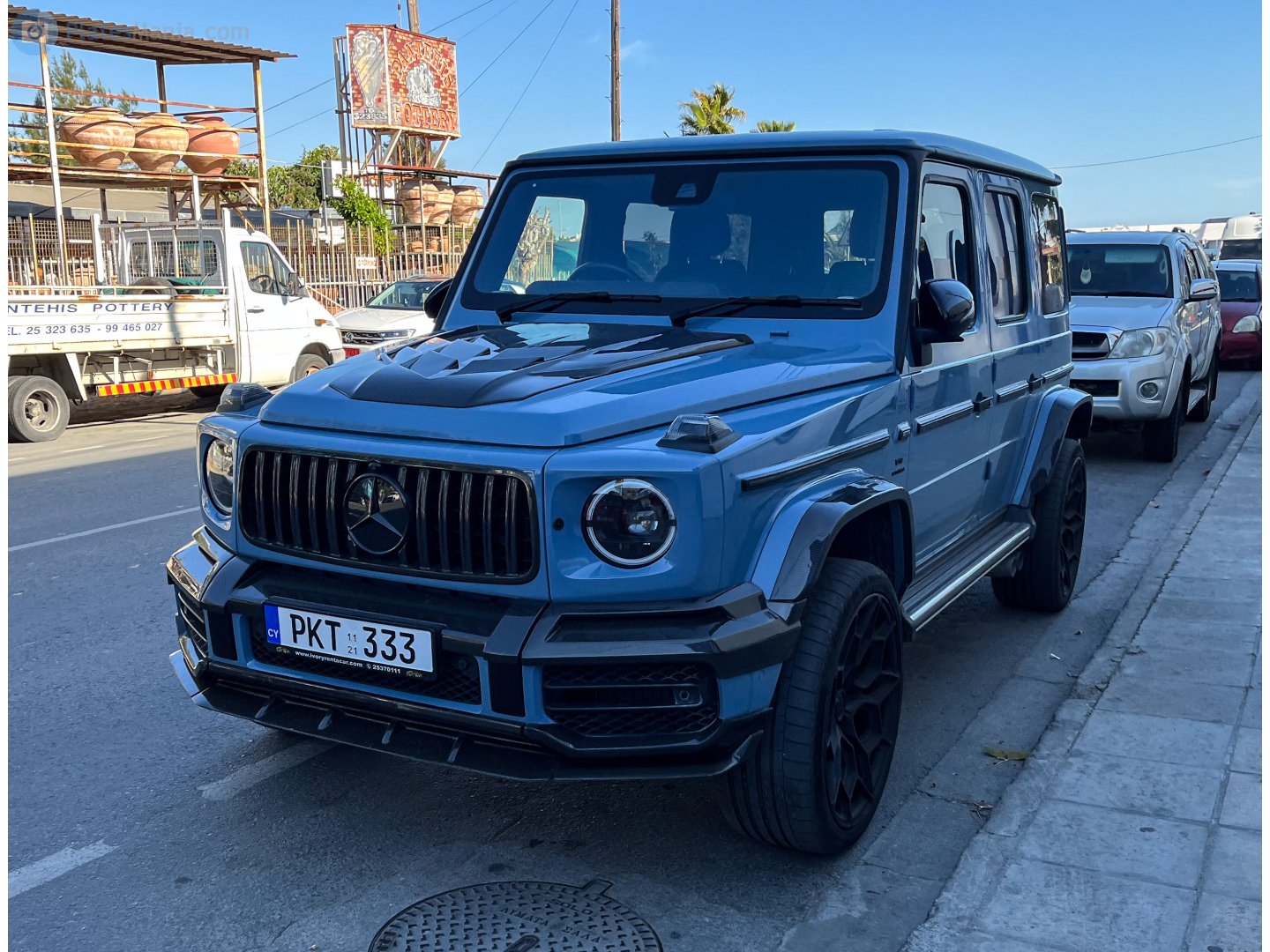 PKT 333, Mercedes-Benz G-Klasse 2nd gen (W463/W465), 2018­–
