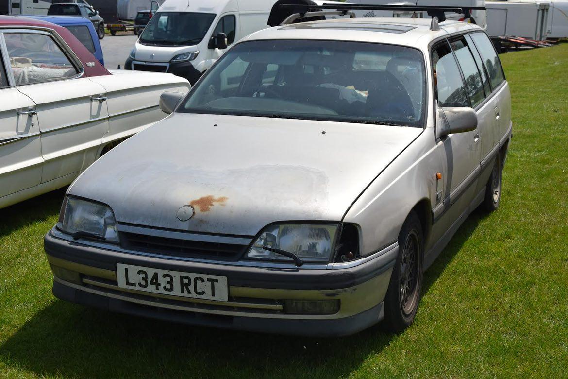 L343RCT, Vauxhall Carlton 2nd gen Estate (V87), 1986–1994
