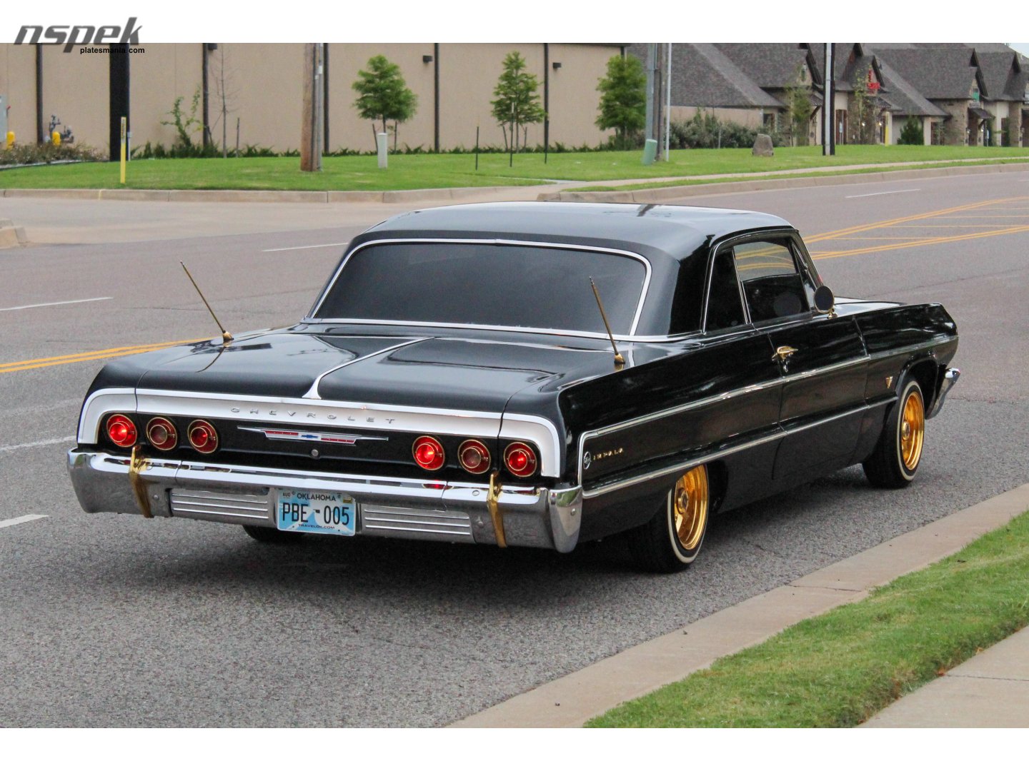 PBE-005, Chevrolet Impala 3rd gen 1964 2-door Hardtop (1747/1847/1347/1447; B-body), 3rd facelift, 1963–1964