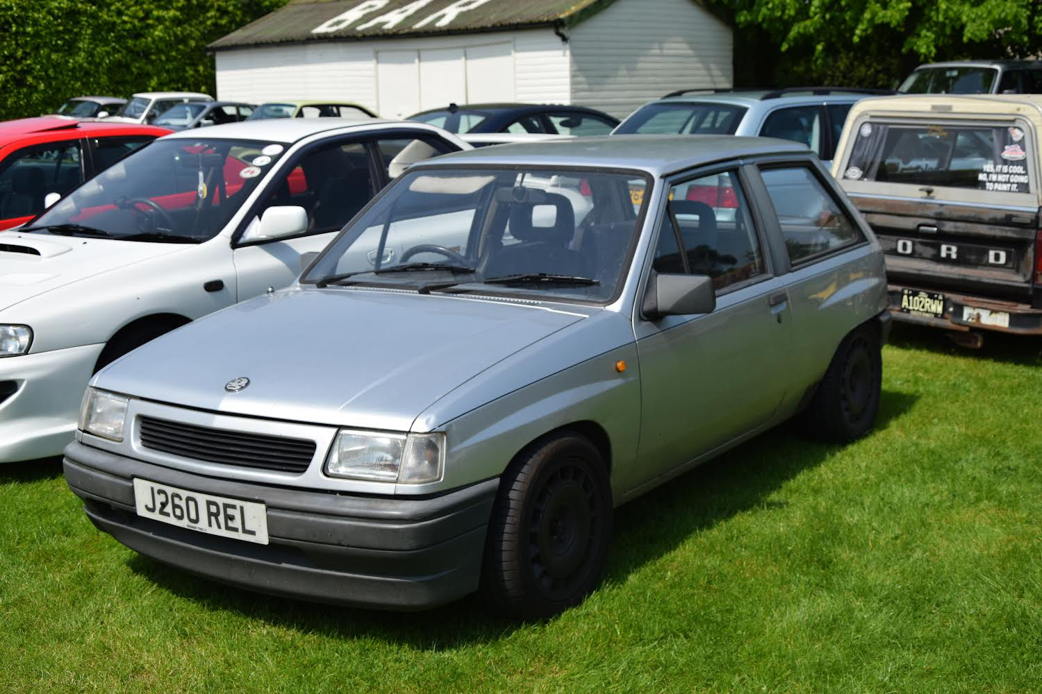 J260REL, Vauxhall Nova 1st gen 3-door Hatch (A; S83), 1982–1993