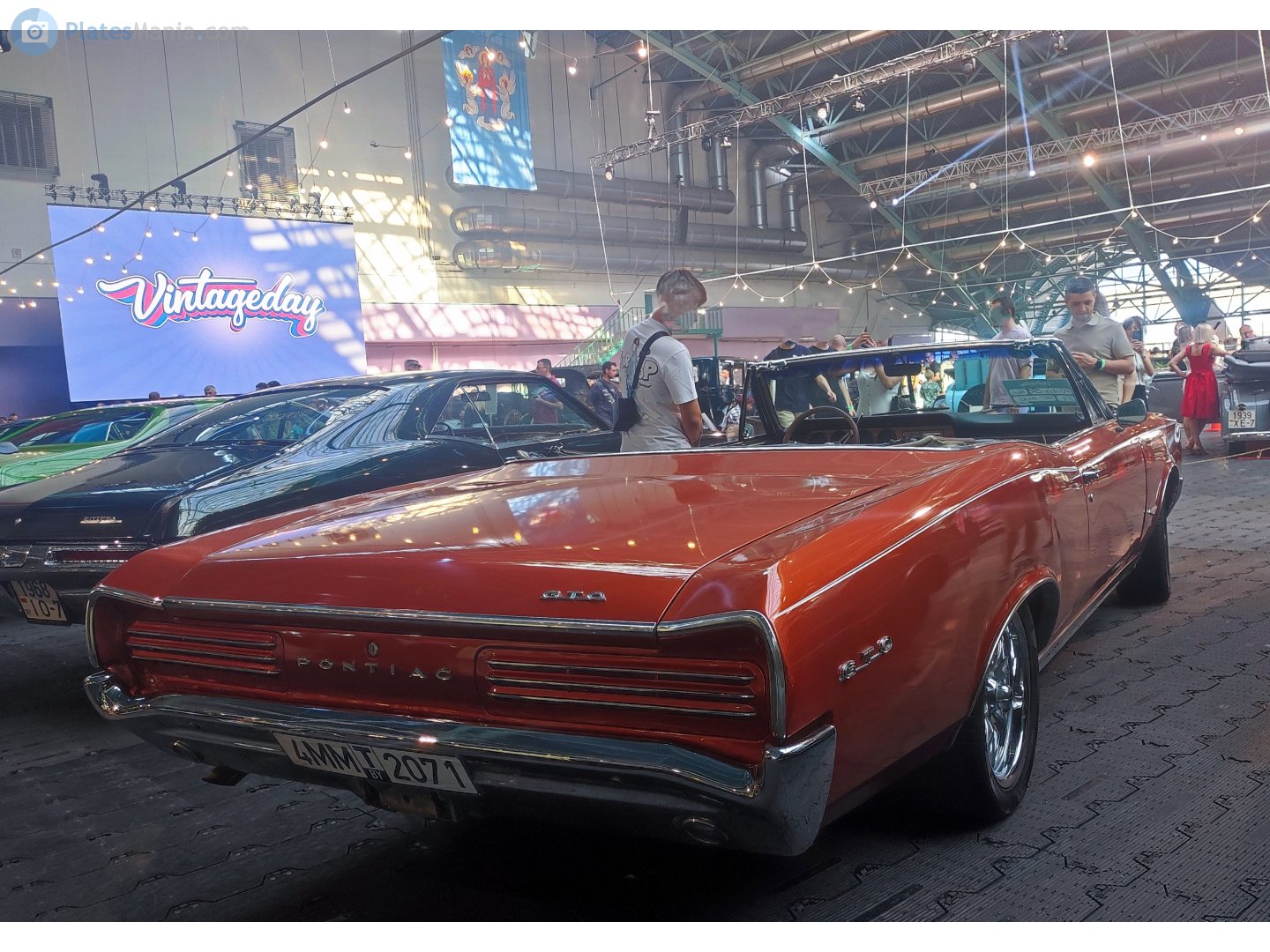 4MM T 2071, Pontiac GTO 1st gen (A-body), facelift, 1966–1967