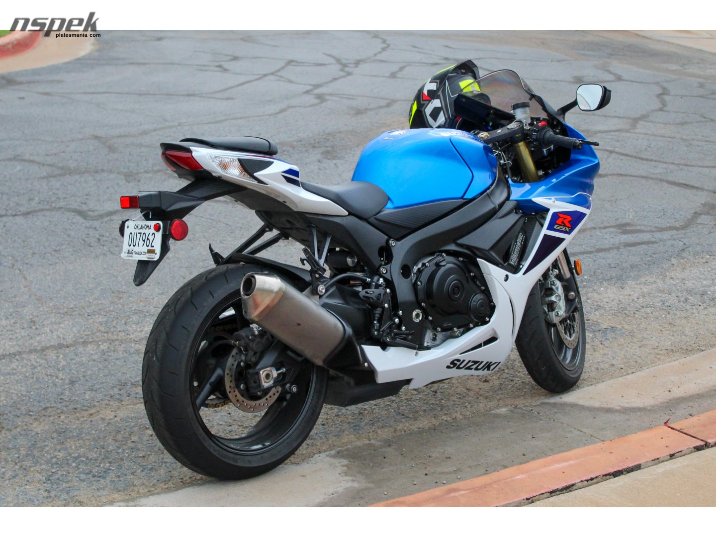 0U7962, Suzuki GSX-R Series 10th gen R600/750, 2011–
