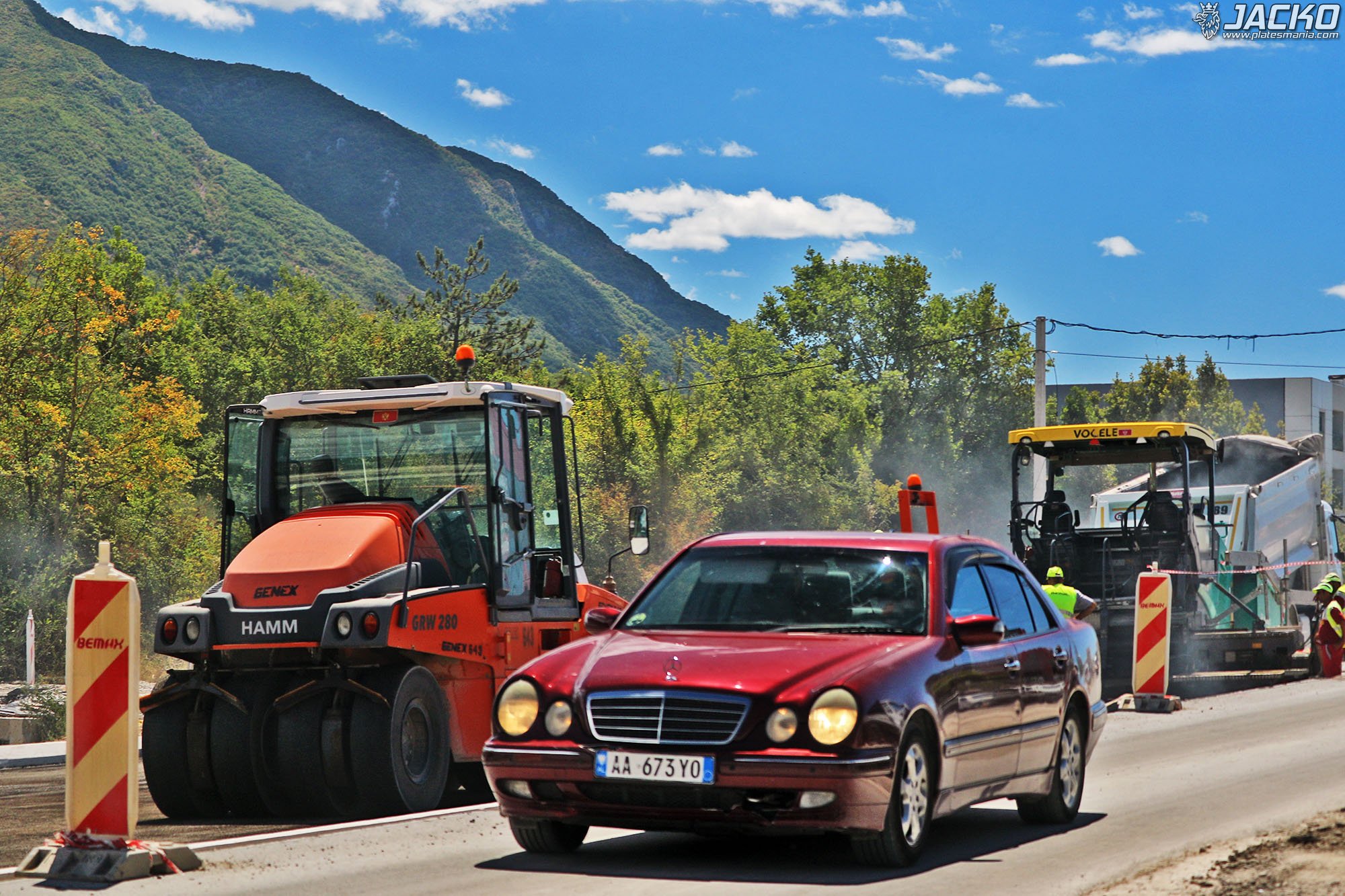 AA 673 YO, Mercedes-Benz E-Klasse 2nd gen Sedan (W210), 1995­–2002