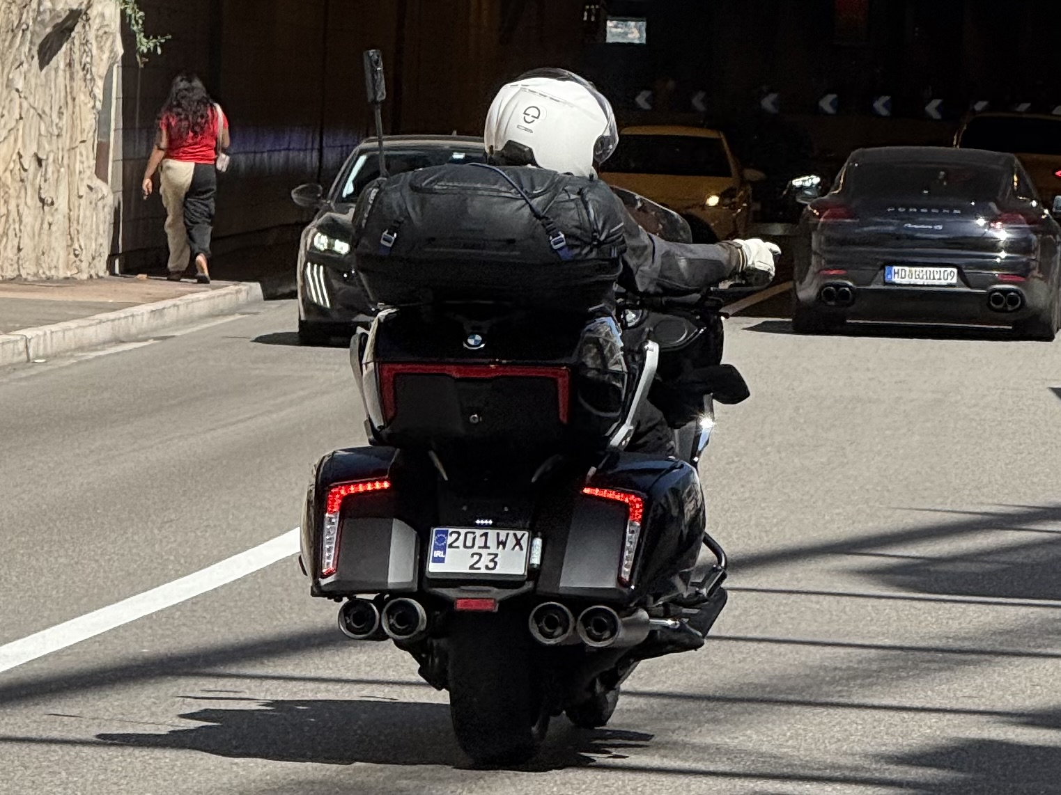 201-WX-23, BMW K Series K1600 Series, 2011–