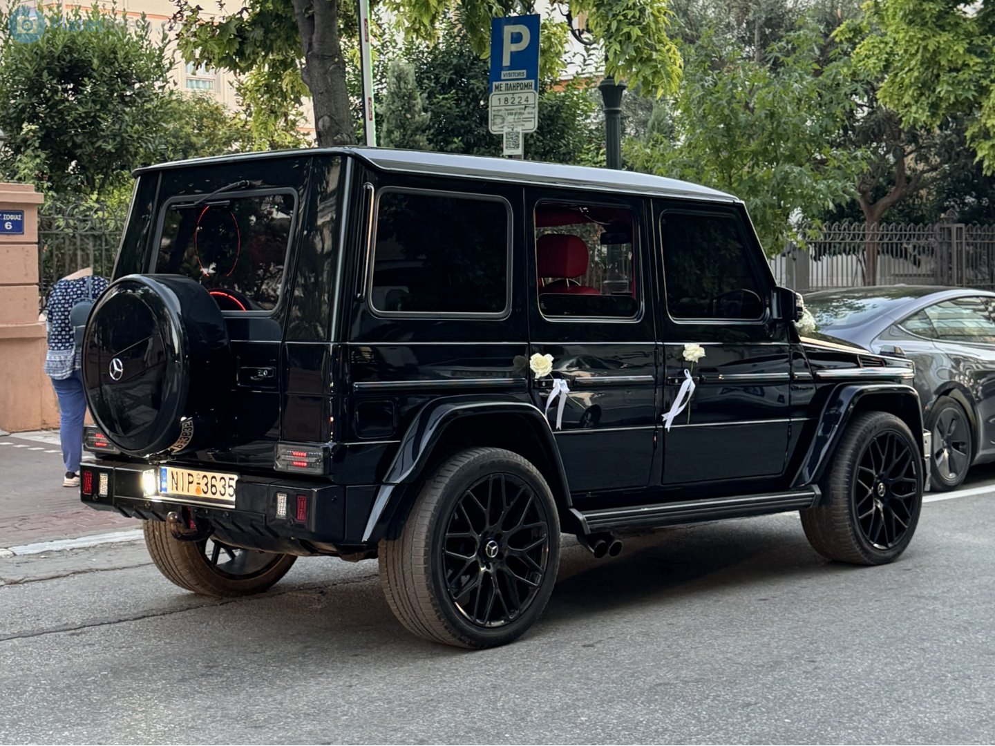 NIP-3635, Mercedes-Benz G-Klasse 1st gen 5-door SUV (W463), 1990–2018