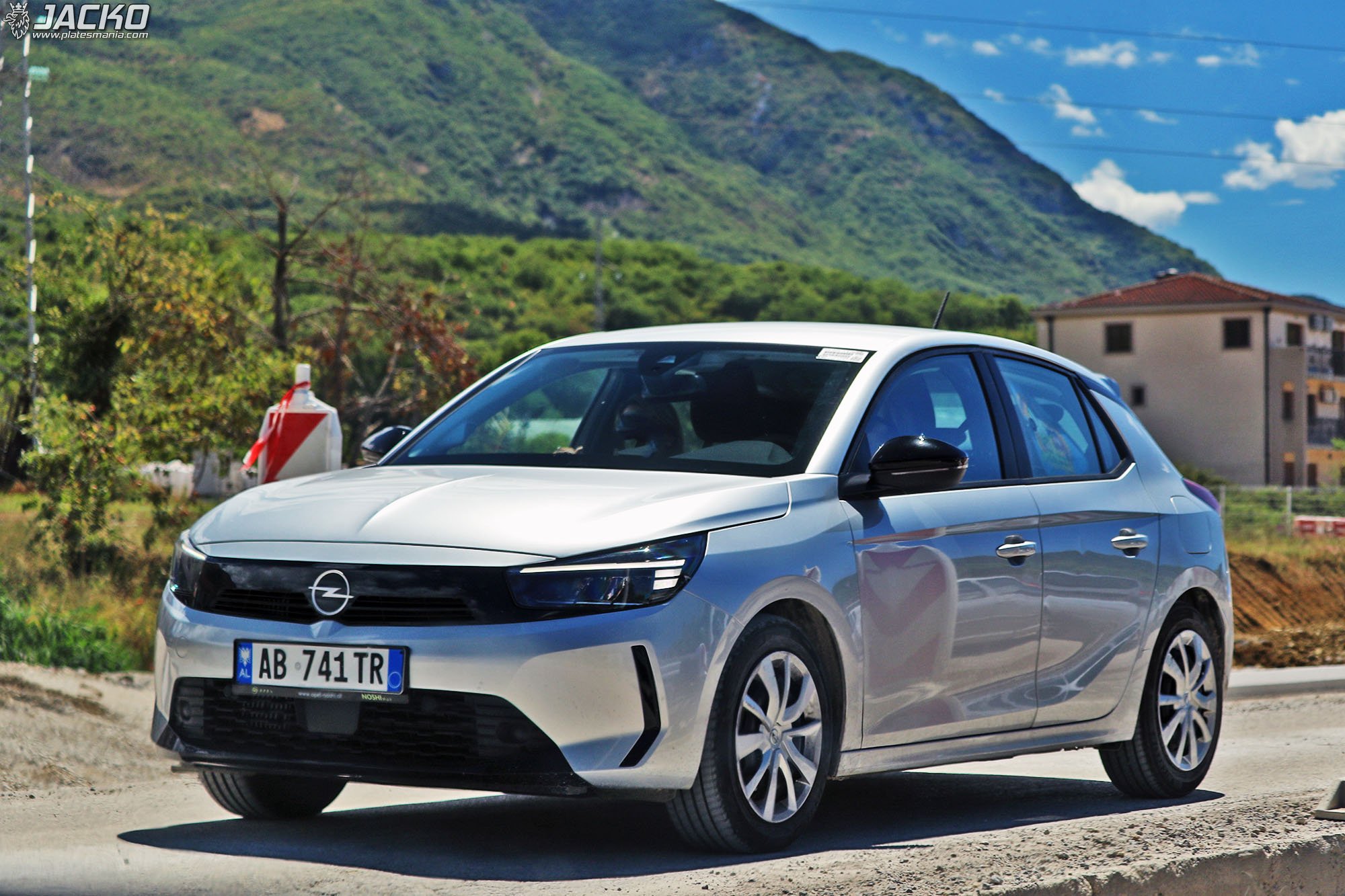 AB 741 TR, Opel Corsa 6th gen (F; P2JO), facelift, 2023–