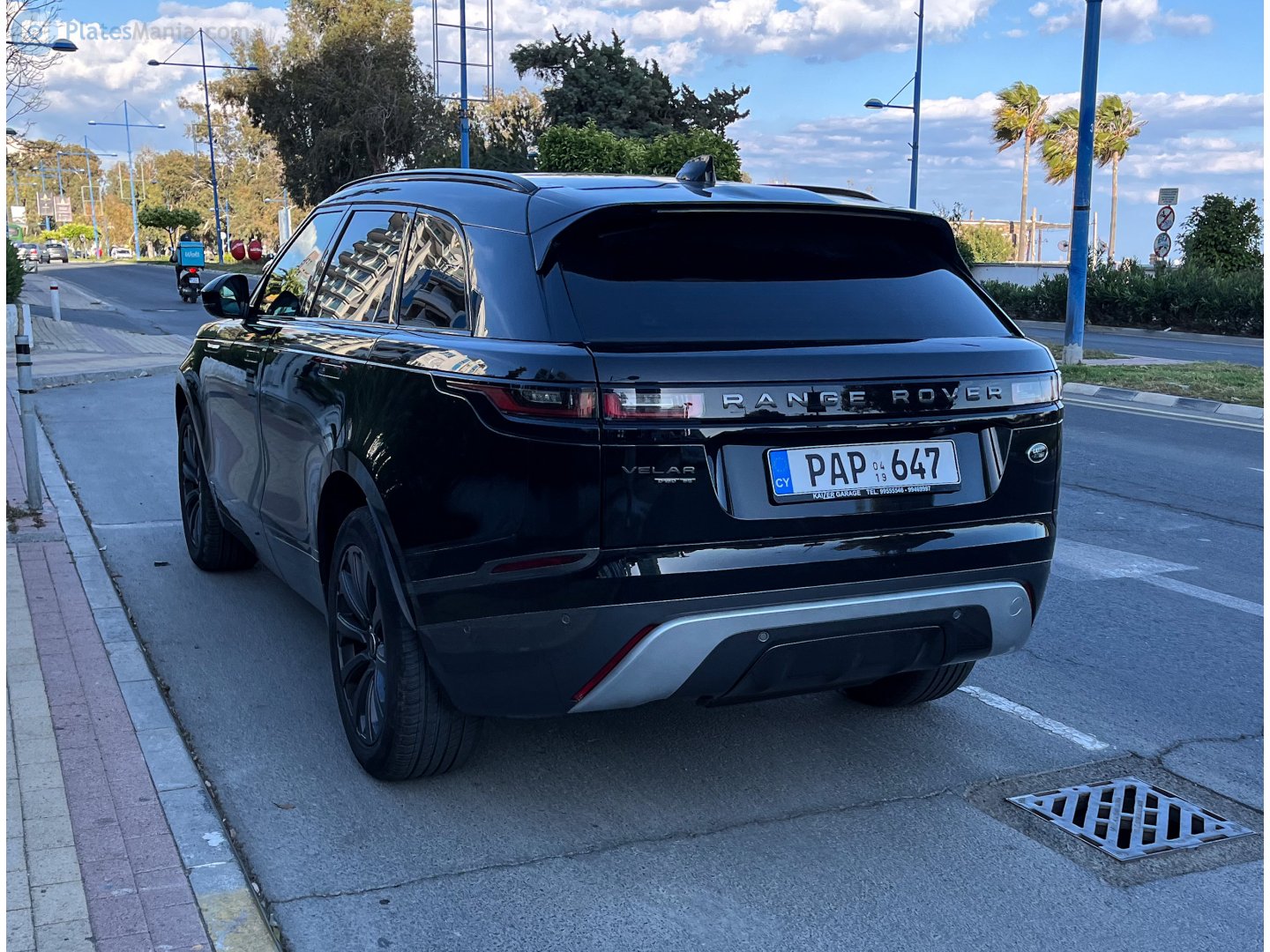 PAP 647, Land Rover Range Rover Velar 1st gen (L560), 2017–