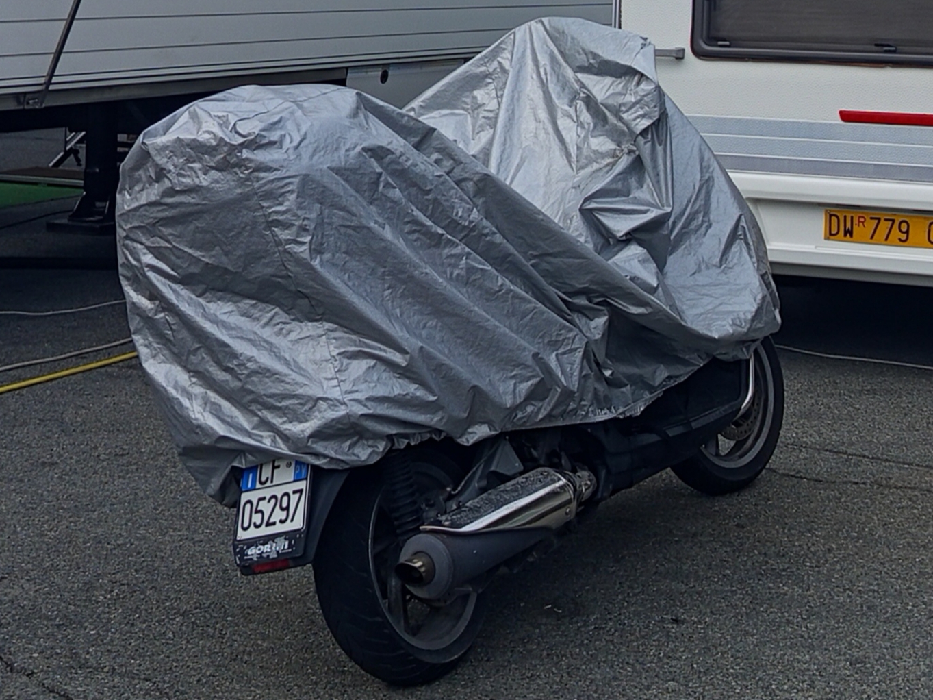 CF 05297, Aprilia Atlantic 