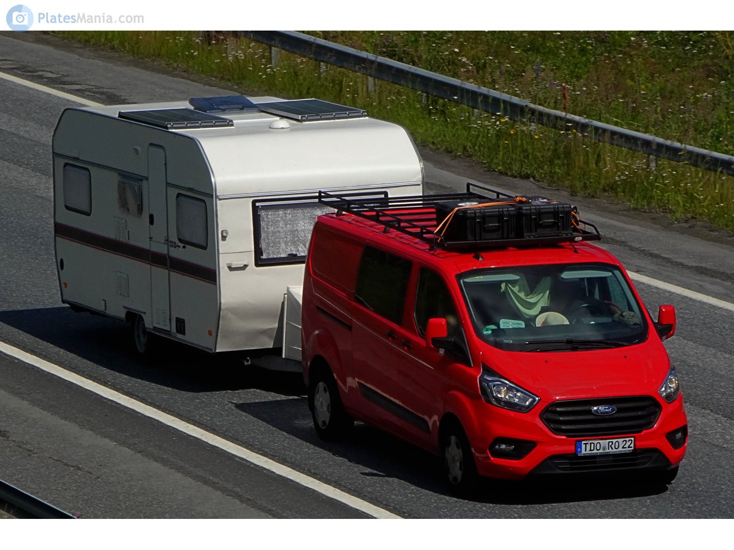 TDO RO 22, Ford Transit Custom 