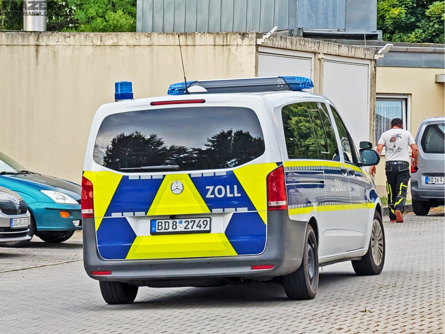 BD 8 2749, Mercedes-Benz Vito 3rd gen (W447), 2014–